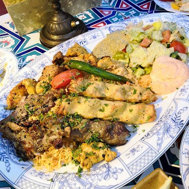 Have a change in taste once in a while eating Middle Eastern cuisine at Sultan De Casablanca(@sultandecasablanca ).