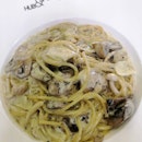 Truffle Mushroon Pasta($14.90)🤔