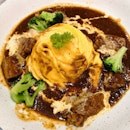 Beef Stew Omu Rice($16.90)🥩