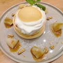 White Peach Soufflé Pancake($12.90)😋