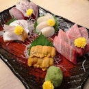 5 Kind Sashimi(Premium)($98)😋