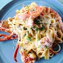 Lobster Linguine($38)🦞🍝