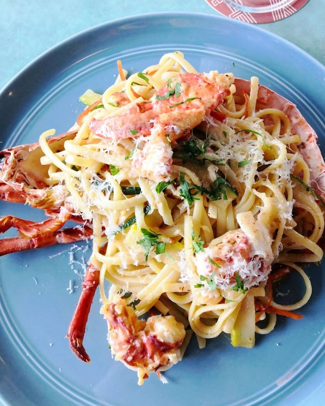 Lobster Linguine($38)🦞🍝