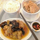 Single Set Meal($8.70) consists of any pork ribs soup + side + white rice.😌