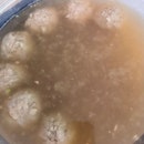 Bakwan Kepeting(Pork Ball Soup)(S-$16)