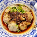 Sze Chuan Pork Dumpling in Spicy Sauce($6)🤤
