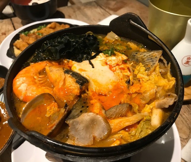 Seafood Kimuchi