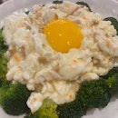 Egg White Brocolli