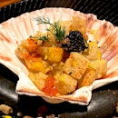 Hokkaido Scallop With Caviar