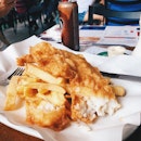 Standard Fish And Chips (Cod)