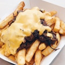 Pulled Beef Fries [$5]