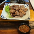 Thai Grilled Pork Neck ($8.90++)