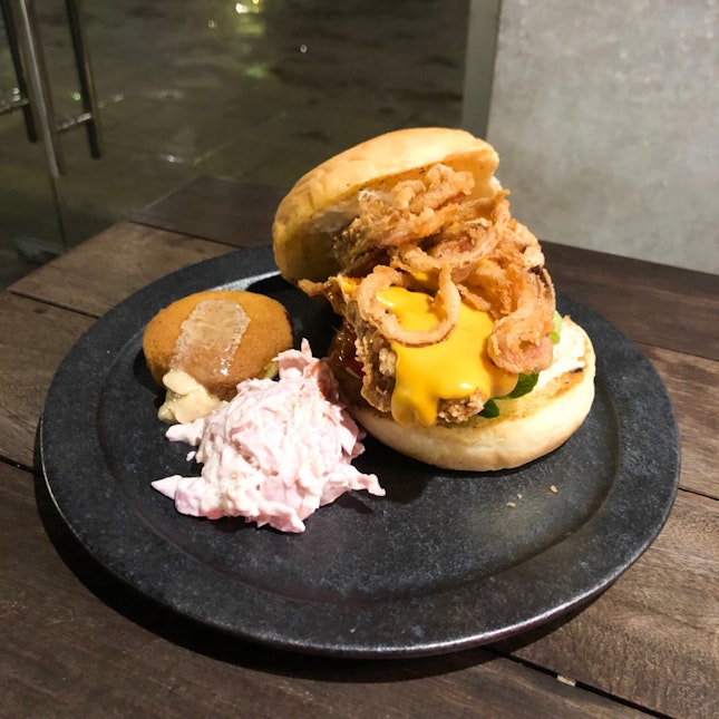 Southern Fried Chicken Burger $20