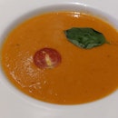 Freshly Roasted Tomato Basil Soup