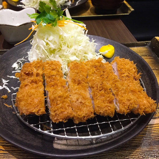 Hire Katsu Set (Deep Fried Pork Fillet - 150g)