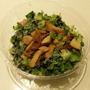 Tokyo chopped salad allows you to DIY your own by choosing the base, protein, toppings and dressing!