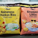 Singaporean criss cut potato chips - 4 packets for $10!
