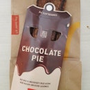 Chocolate pie - $1.40!