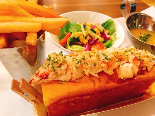 The Lobster Roll, $58.