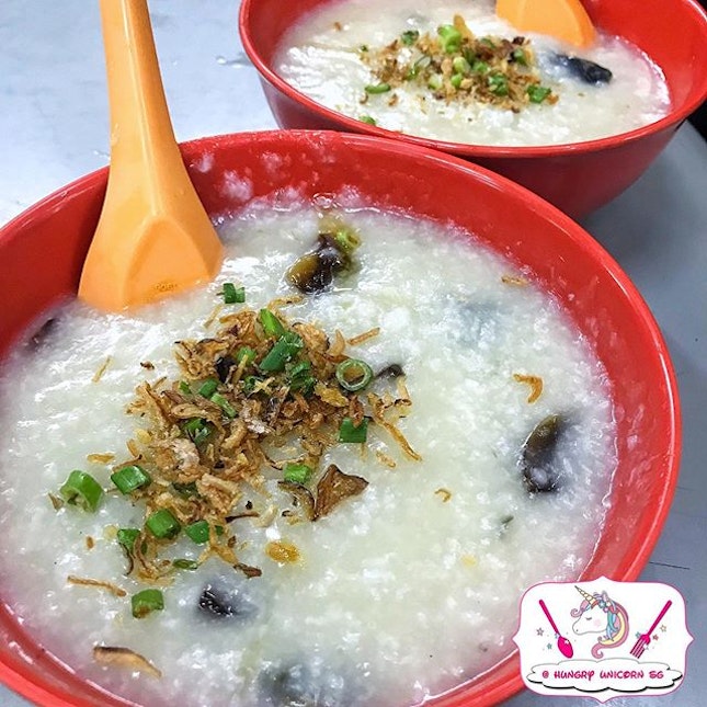 Tiong Shian Porridge.