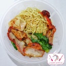 Wanton Noodle, dry $4 from 𝗞𝗼𝘂𝗻𝗴’𝘀 𝗪𝗮𝗻𝘁𝗮𝗻 𝗠𝗲𝗲