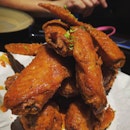 Sometimes I miss these hot buffalo wings.