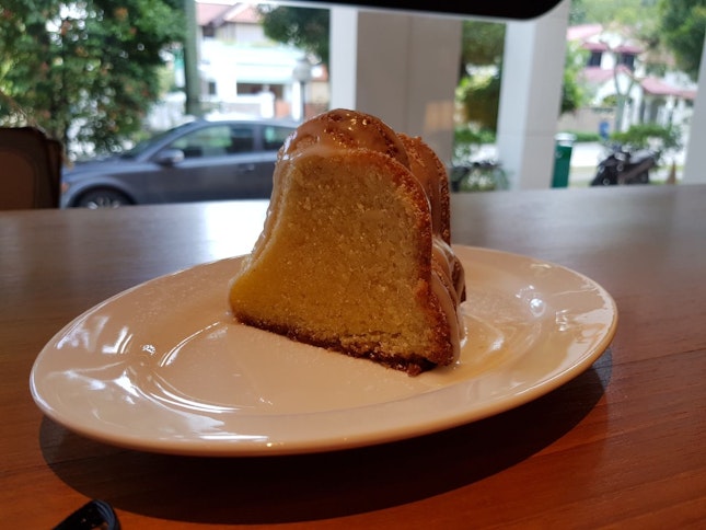 Sugee Cake