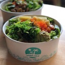 If you find yourself in need of something healthy and simple yet delicious, you can head over to @poke.lulu for a wholesome poke bowl😊 
Available in Small/Medium/Large for $11.90/$15.90/$19.90.
