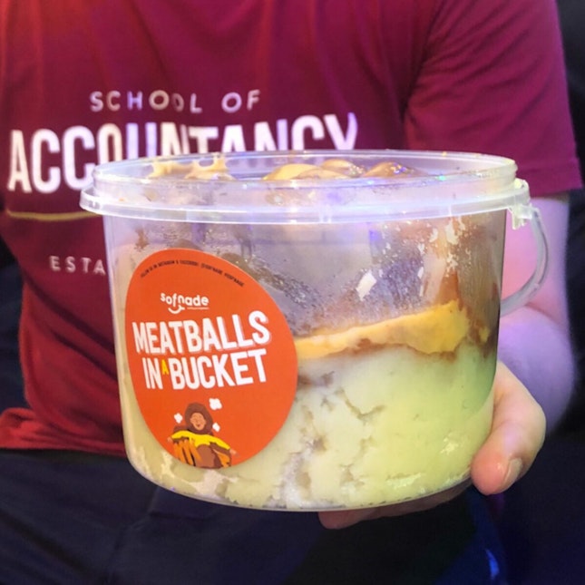 Meatballs In A Bucket ($10)