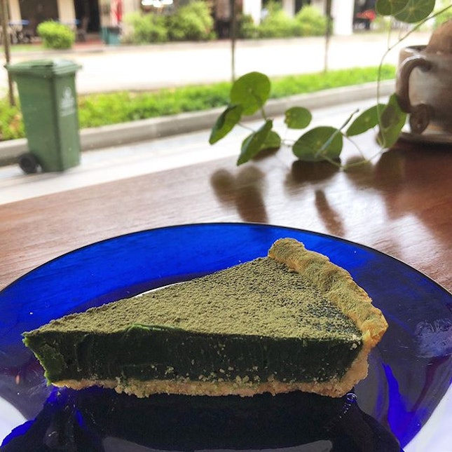 [Matcha Tart-$7.50]

Absolutely loved the thick and dense texture of this tart, though it does get a little dry.