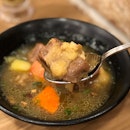 Oxtail Soup ($8.90)
