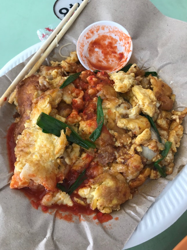 Delicious Oyster Egg @ Old Airport Rd Hawker Center
