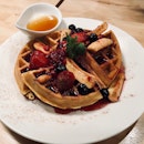 ‘Pancake’ Waffles ($12.80)