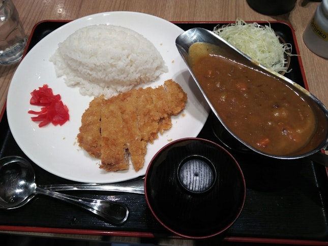 Decent Curry Katsudon, good for Big Groups 