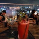 Drink In The Skyline