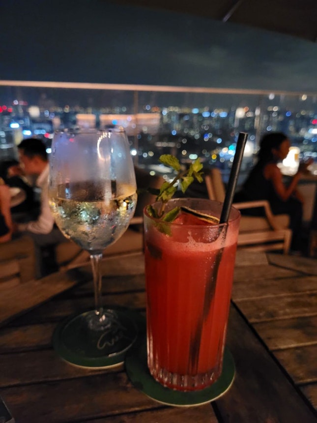 Drink In The Skyline
