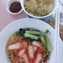 Zhou Ji Wanton Noodle 周记云吞面 (724 Ang Mo Kio Central Market)