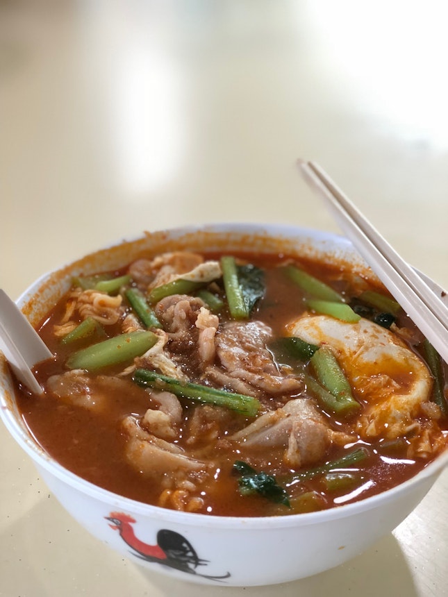 Spicy Ke Kou Mian [$4]