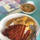 Pork cutlet curry rice $5