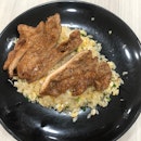 Fried Rice With Pork ($6)