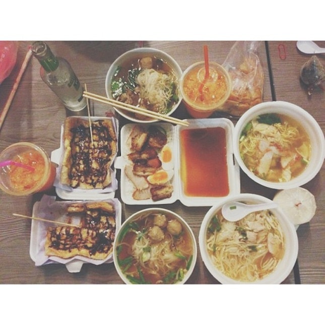Yesterday's last dinner in BKK :( #6agoesbkk