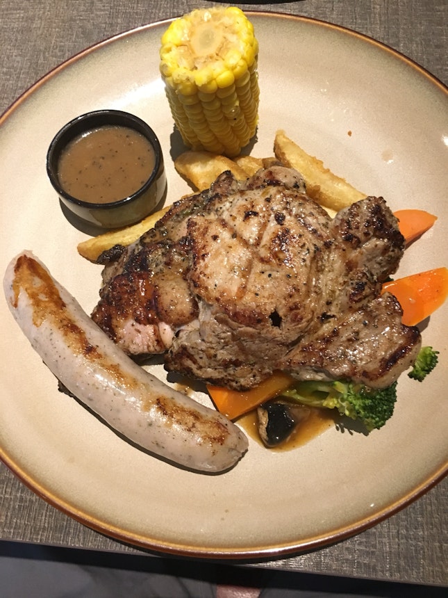 Signature's Mixed Grill