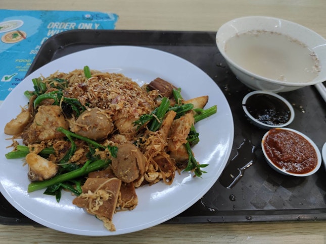 Stir Fried Yong Tau Foo