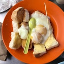 [#tastytestedpenang]
The Famous Hainanese Coffee Toast in Penang.