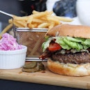 -Fumee Bacon Blue Stilton Burger-
It’s heavenly made for BLUE CHEESE lover!