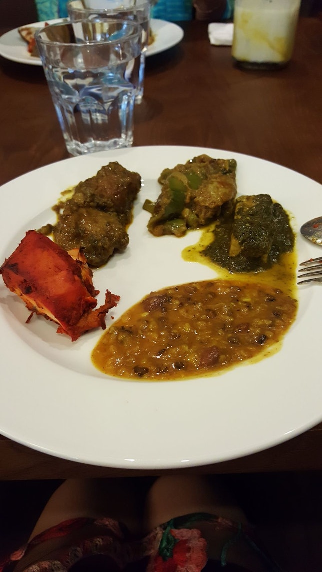 North Indian Buffet 
