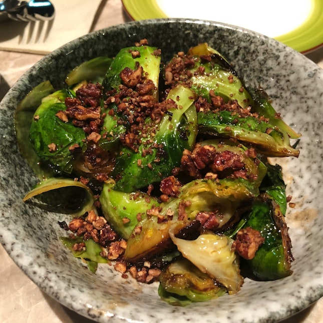 Brussel Sprouts ($10)
