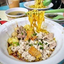 Is this your favourite Bak Chor Mee 肉脞面 stall in 🇸🇬?