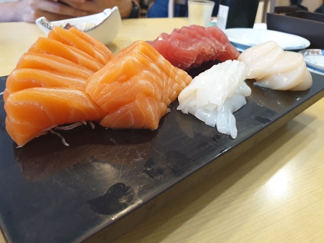 The Most Value For Money Fresh Sashimi