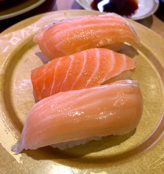 Three Kinds Salmon ($3.20)